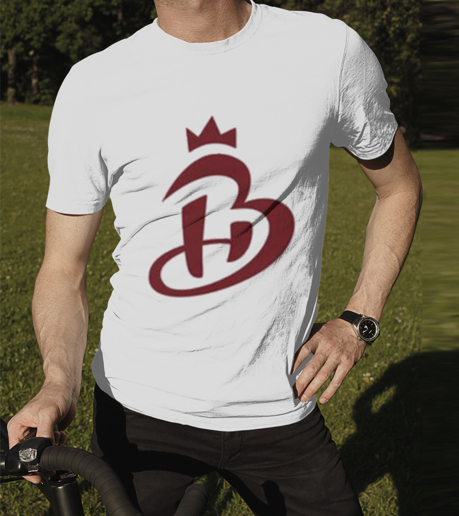 Bree Hall Crowned B T-Shirt