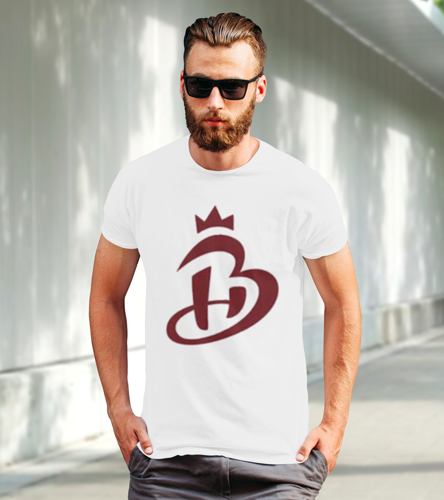 Bree Hall Crowned B T-Shirt