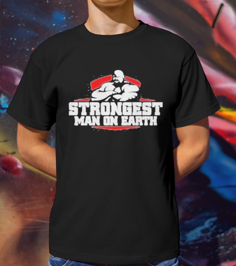 Brian Shaw Strongest Man On Earth T-Shirt
