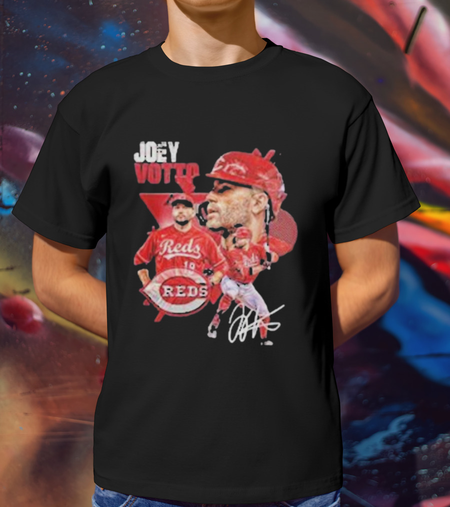 Joey Votto Cincinnati Reds Thanks For The Memories T-Shirt