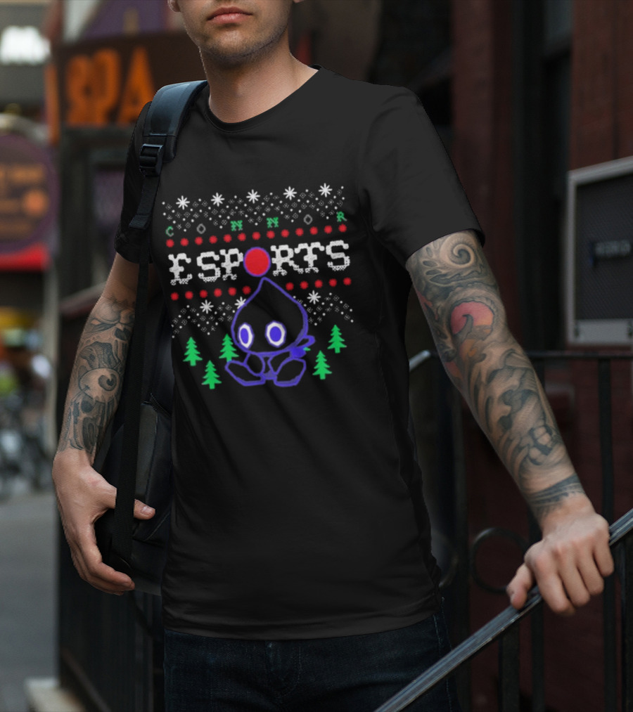 Connor Chao Esports Christmas T-Shirt