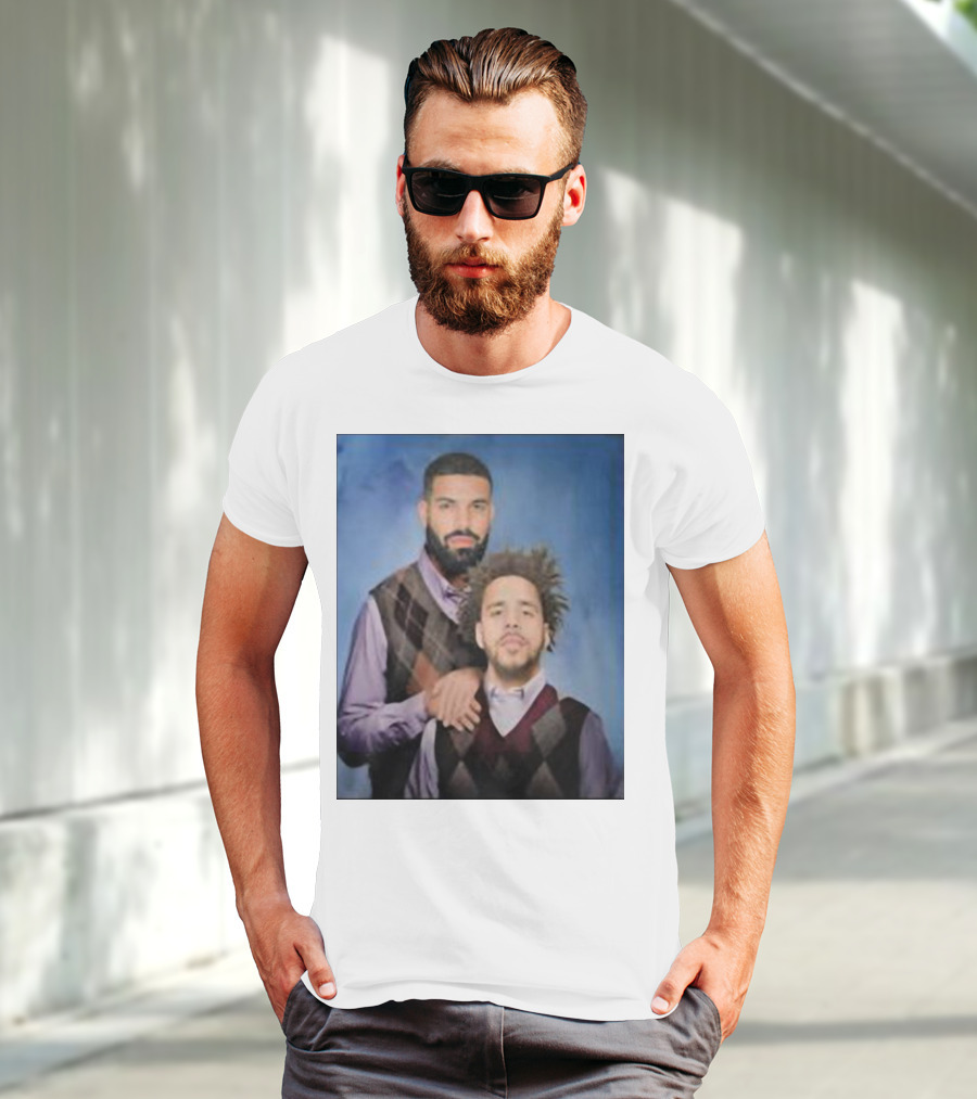 Drake And J. Cole Iconic Step Brothers Parody Collab T-Shirt