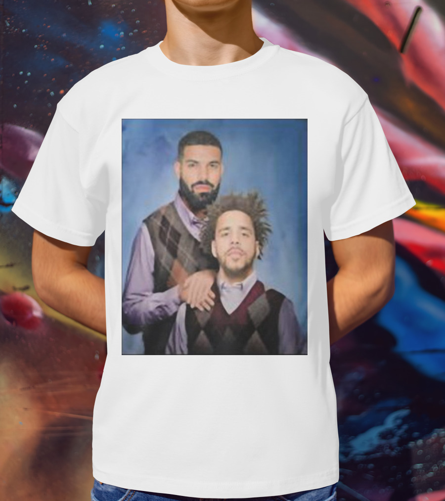 Drake And J. Cole Iconic Step Brothers Parody Collab T-Shirt