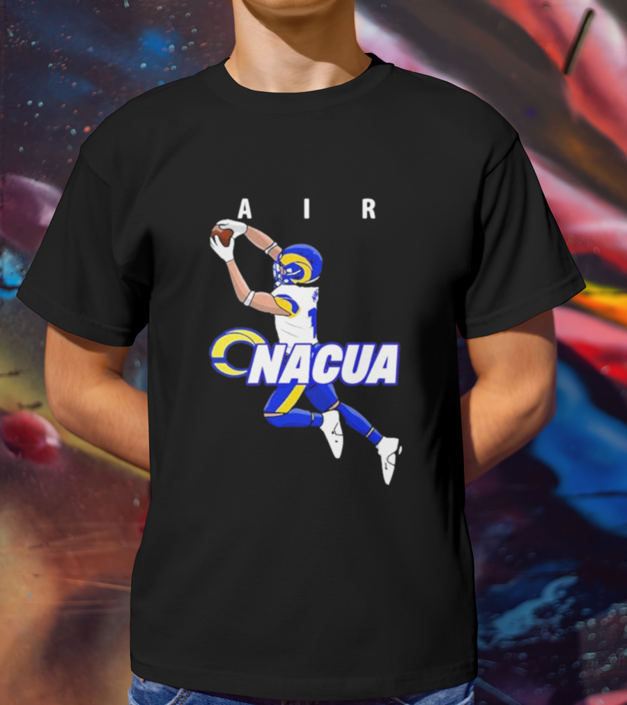 Air Nacua Earthquakes Novelty Puka T-Shirt