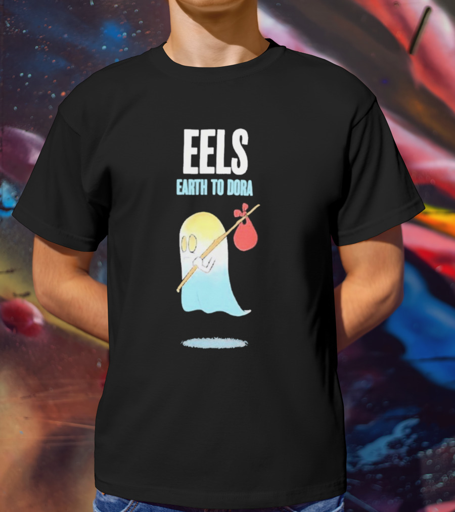 Eels Earth To Dora Ghost With Bindle T-Shirt