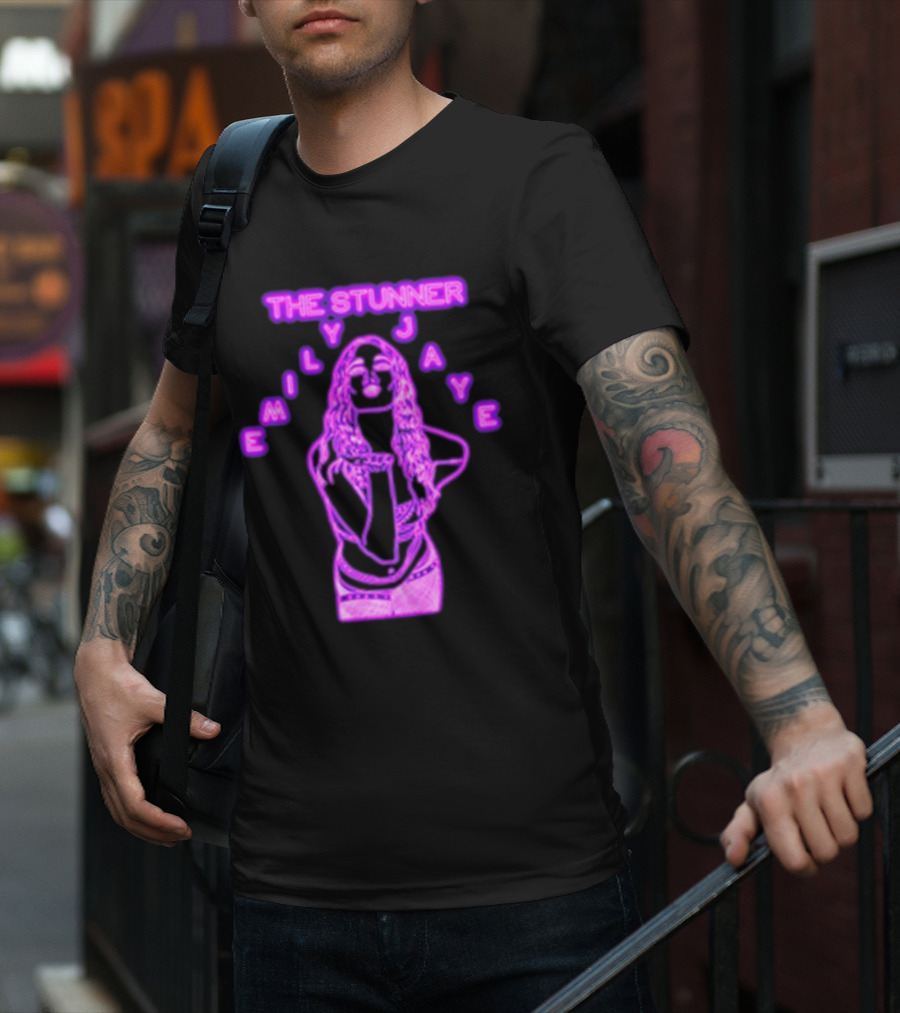 The Stunner Emily Jaye Neon T-Shirt