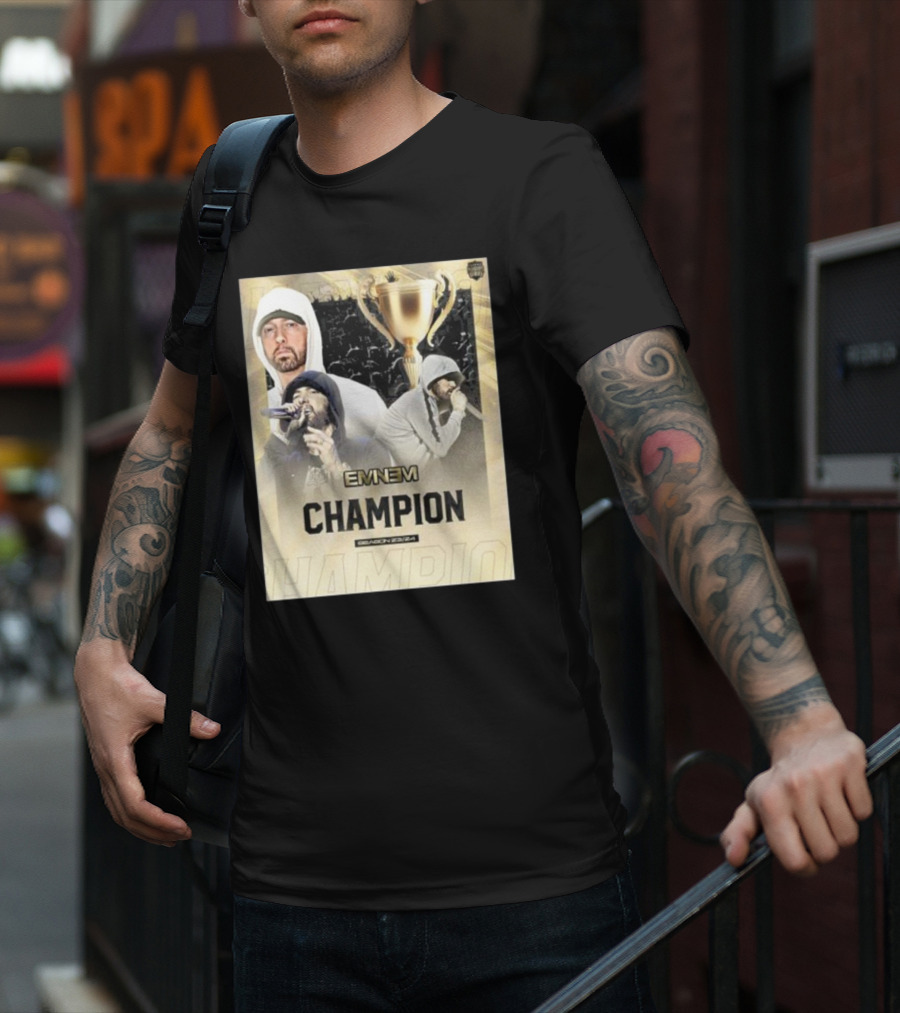 Eminem Champion Season 23-24 T-Shirt