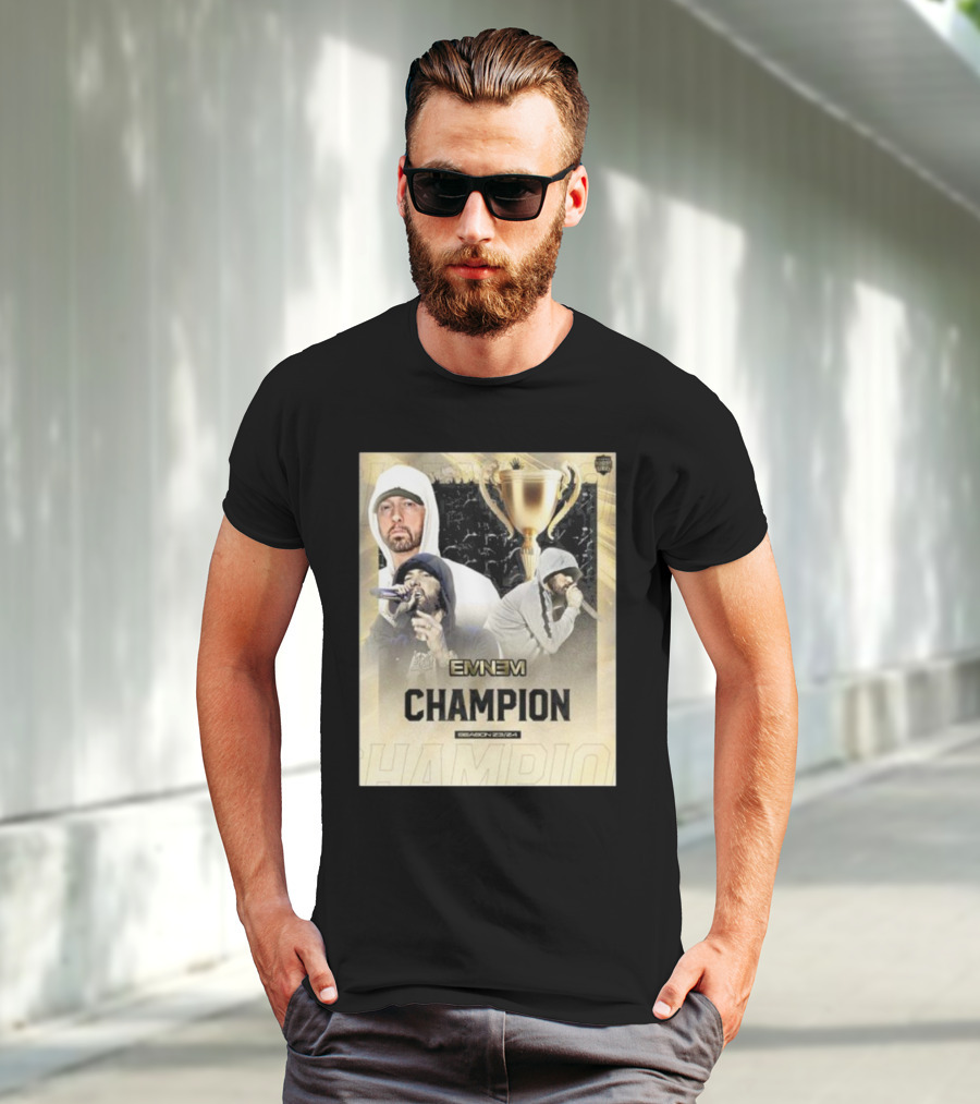 Eminem Champion Season 23-24 T-Shirt