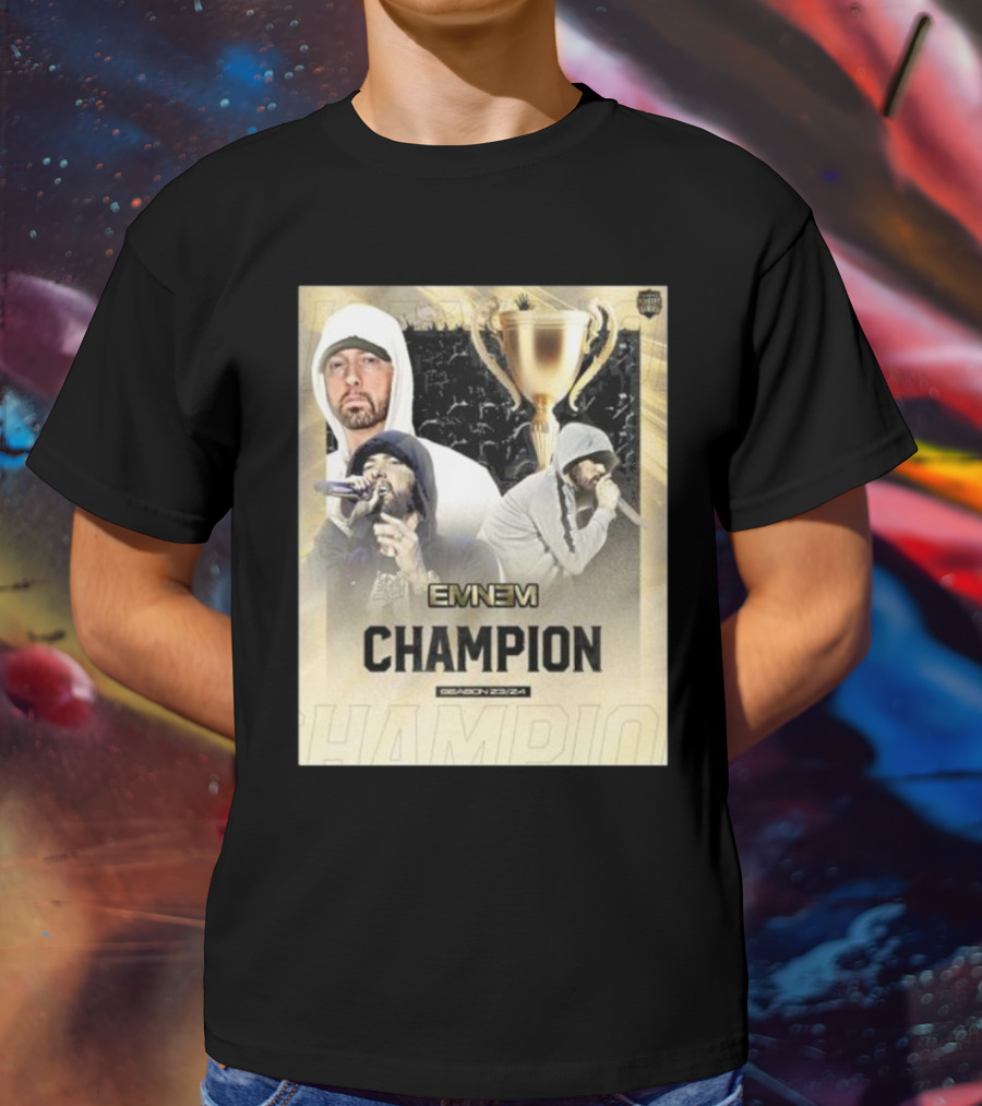 Eminem Champion Season 23-24 T-Shirt