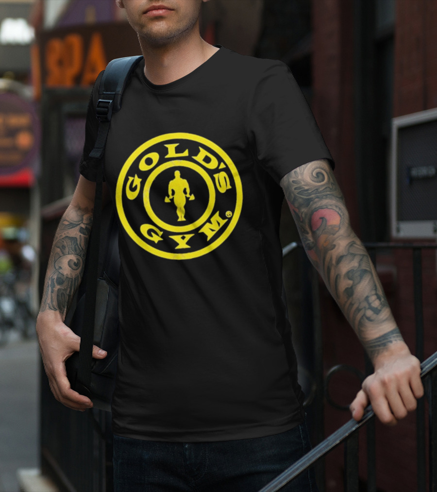 Drew Mcintyre Gold’s Gym Classic T-Shirt
