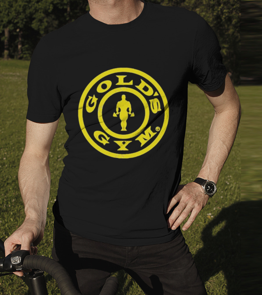 Drew Mcintyre Gold’s Gym Classic T-Shirt