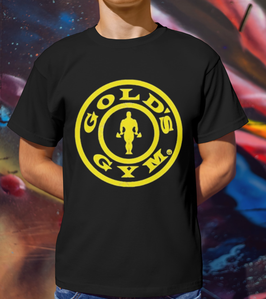 Drew Mcintyre Gold’s Gym Classic T-Shirt