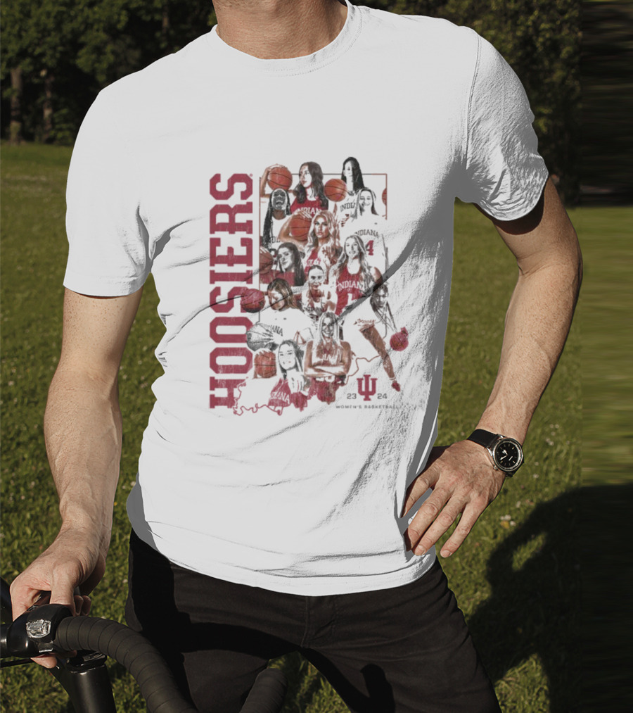 Indiana Hoosiers 23-24 Women's Basketball Team Exclusive Release T-Shirt