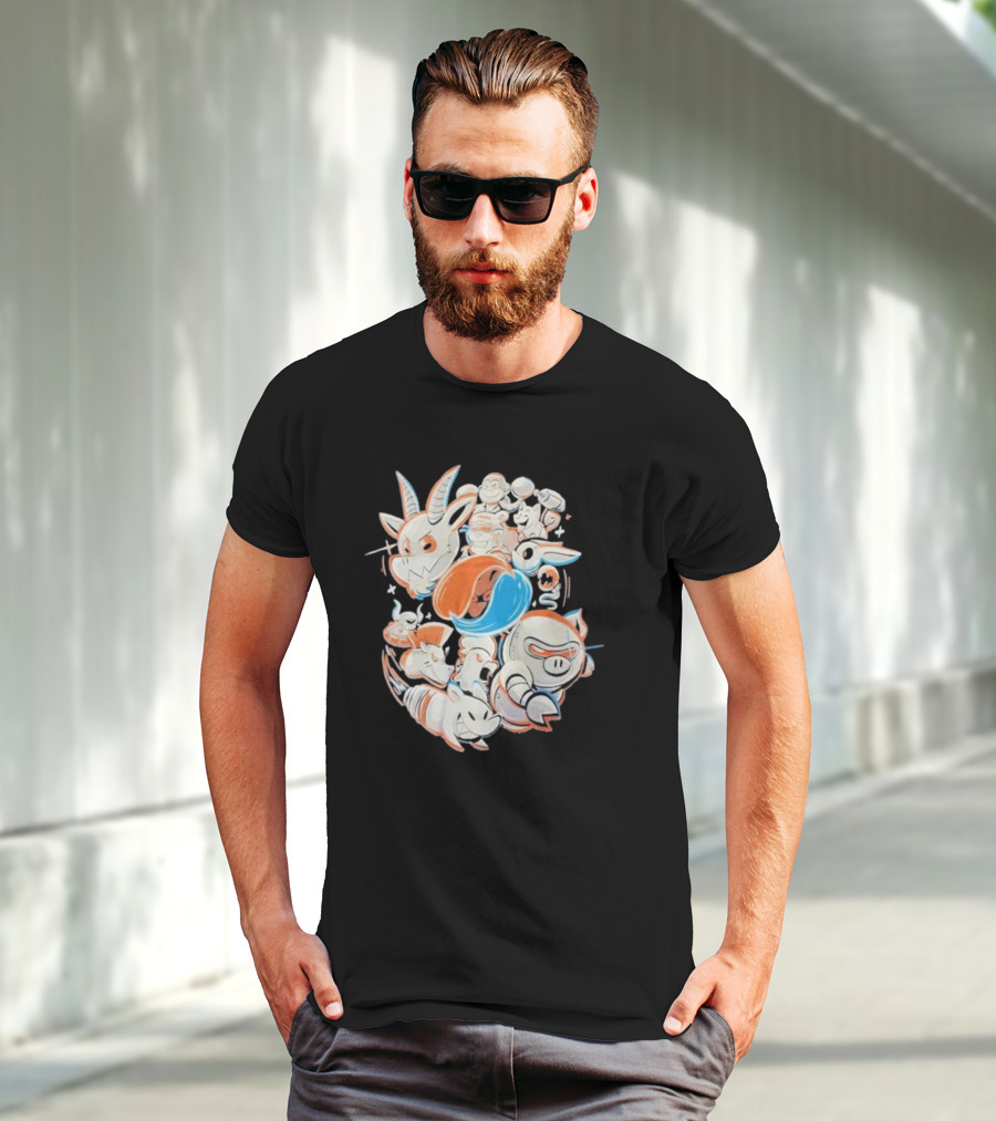 Extremely Cool Adofai Iconic Characters Compilation T-Shirt