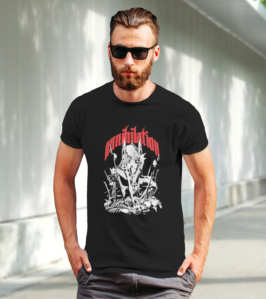 Annihilation Fake Nerd Annihilation T-Shirt