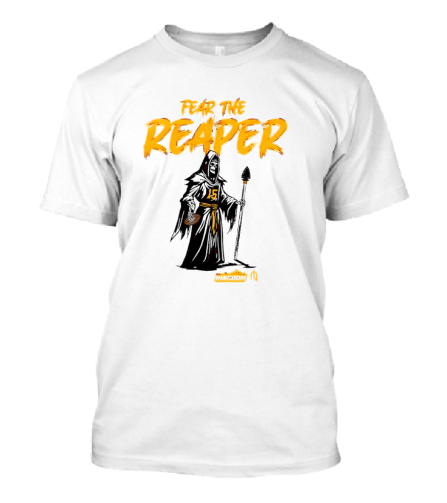 Fear The Reaper 15 Kingdom Death T-Shirt