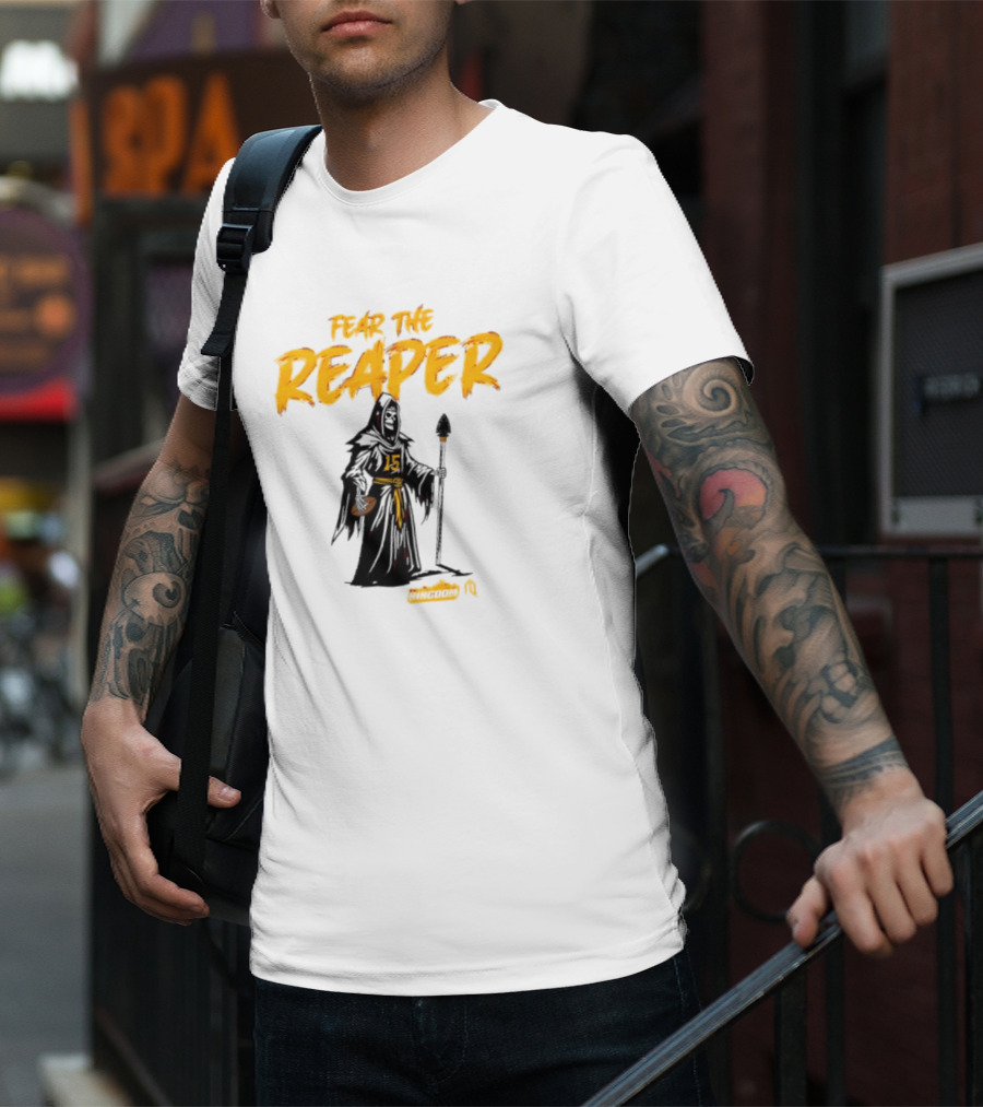 Fear The Reaper 15 Kingdom Death T-Shirt