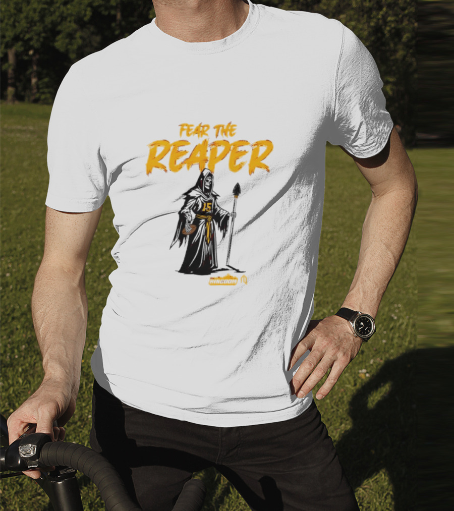 Fear The Reaper 15 Kingdom Death T-Shirt