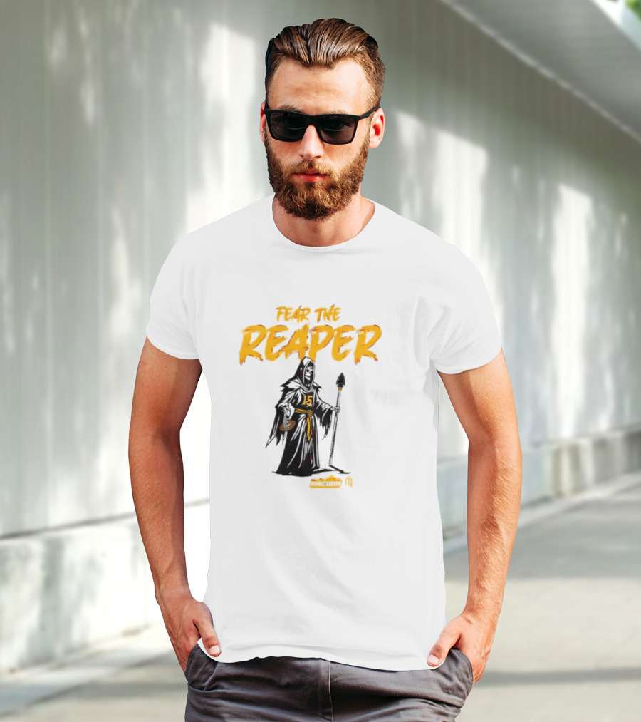 Fear The Reaper 15 Kingdom Death T-Shirt