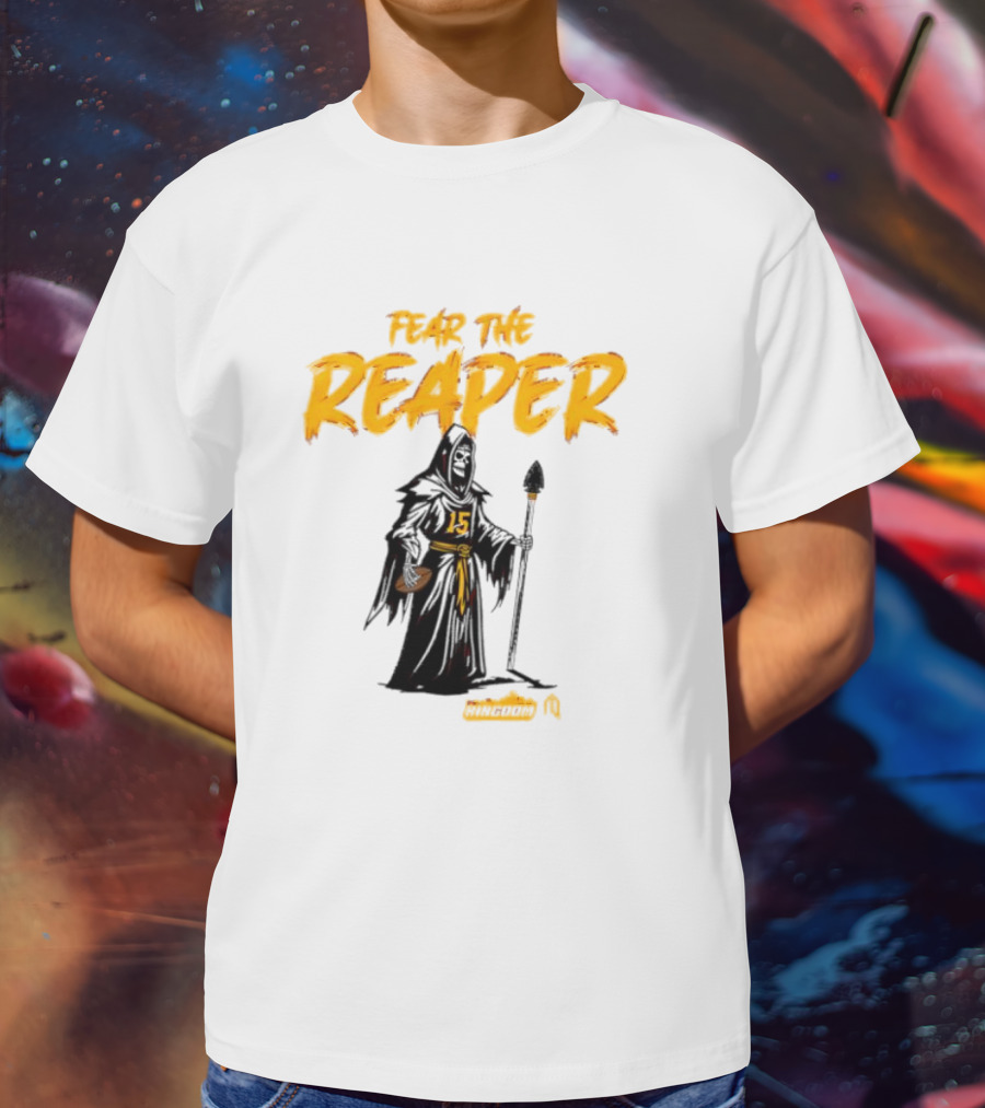 Fear The Reaper 15 Kingdom Death T-Shirt