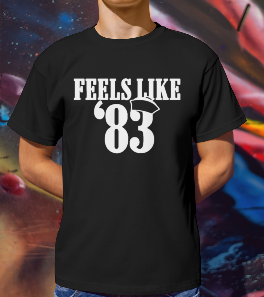 Feels Like ’83 Sailor Hat Nostalgia T-Shirt