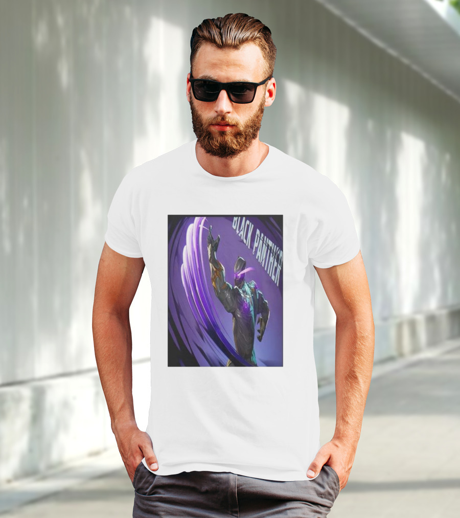 Black Panther In Marvel Rivals PvP New Game Marvel Studios T-Shirt