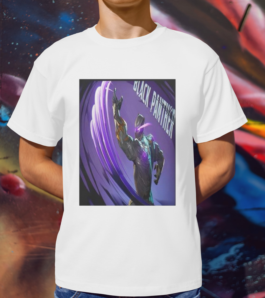 Black Panther In Marvel Rivals PvP New Game Marvel Studios T-Shirt
