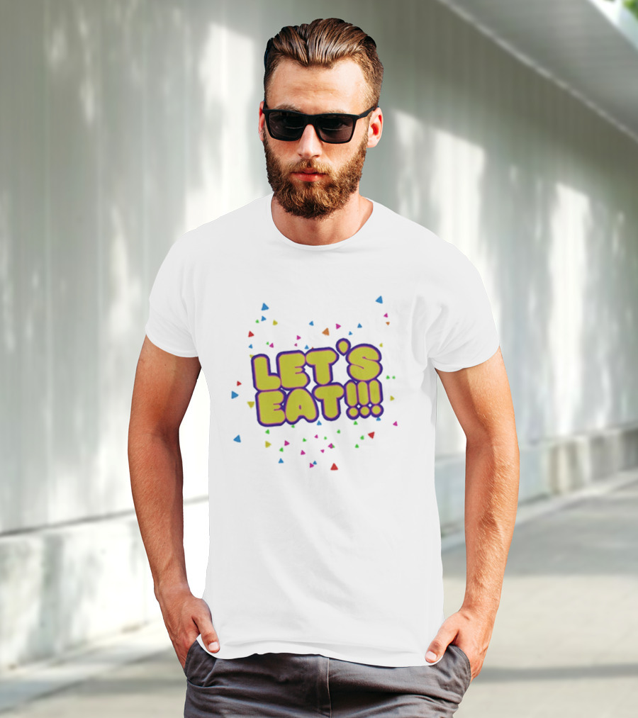 Five Nights At Freddy’s Chica Let’s Eat Let’s Eat T-Shirt