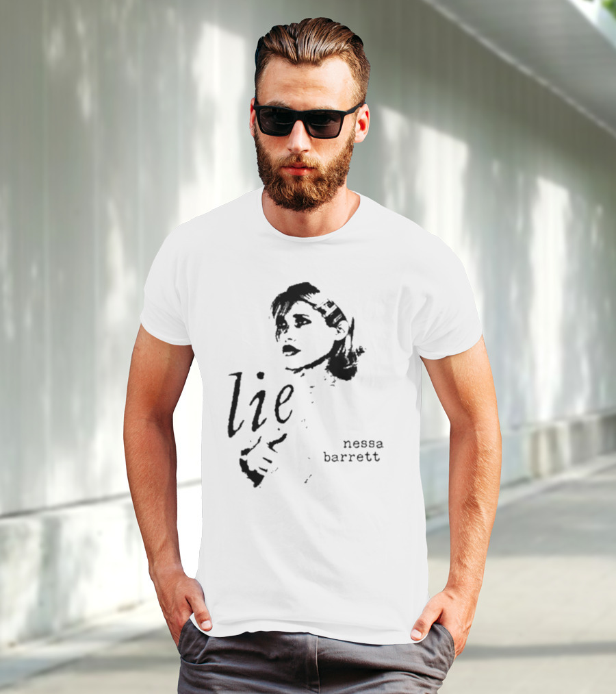 Lie Nessa Barrett Fmkness T-Shirt