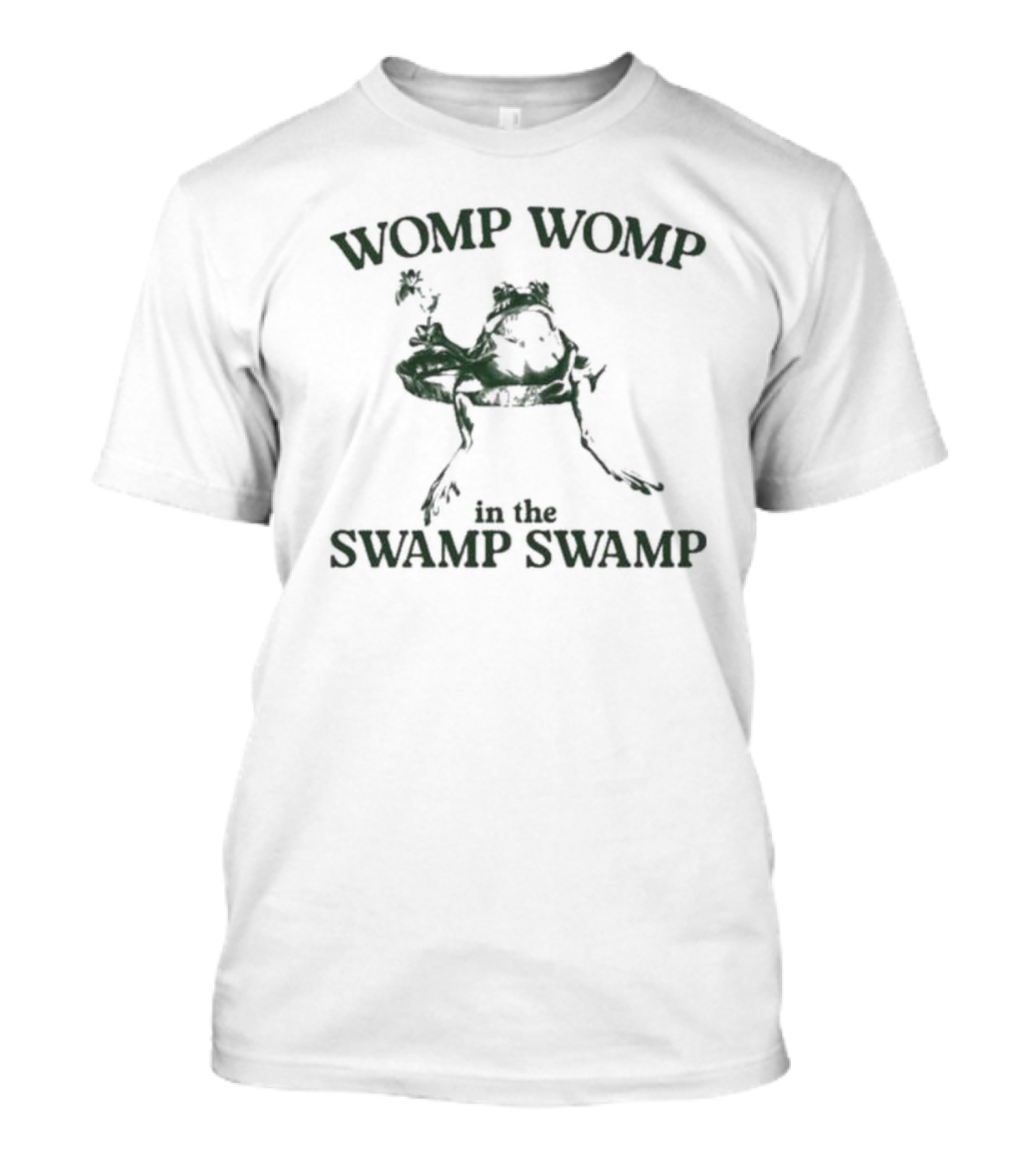 Womp Womp In The Swamp Swamp Frog T-Shirt