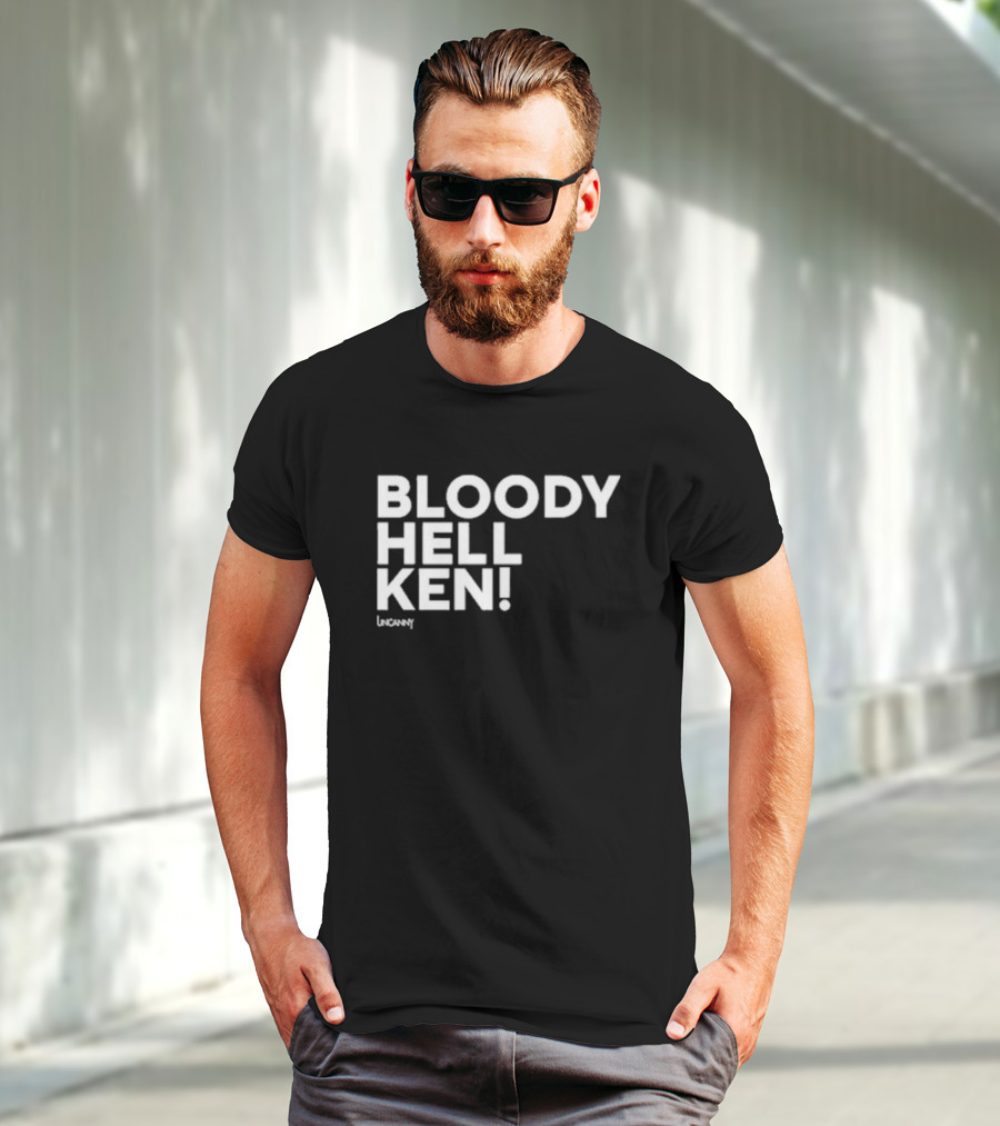 BLOODY HELL KEN UNCANNY DANNY ROBINS BLOODY HELL KEN T-Shirt