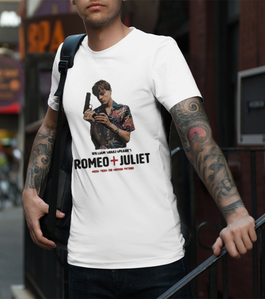 Romeo + Juliet 9Mm 13 Dagger T-Shirt