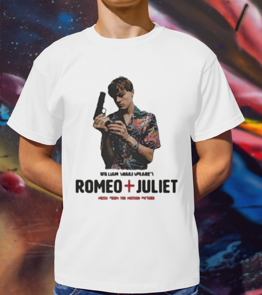Romeo + Juliet 9Mm 13 Dagger T-Shirt