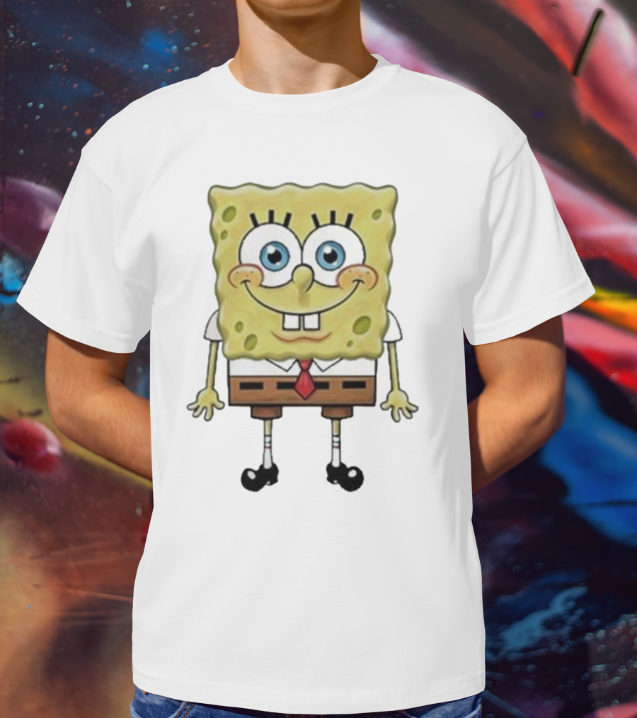 Delango Fireyswingy Spongebob Squarepants Iconic Character T-Shirt