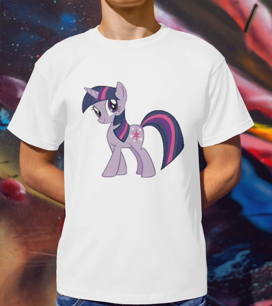 Delango Twilight Sparkle My Little Pony AJ's Boutique T-Shirt