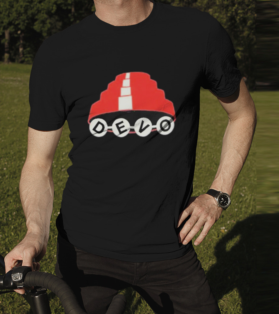 Devo Energy Dome Red Dome T-Shirt