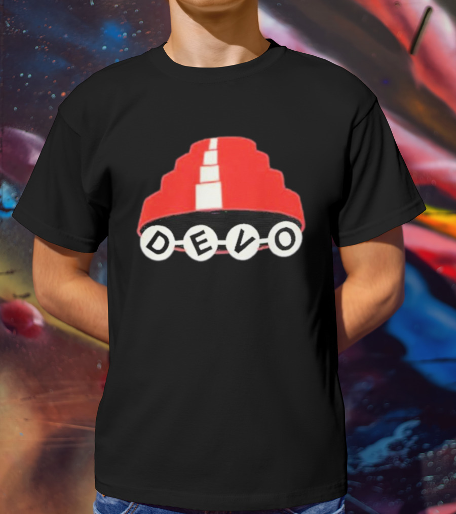 Devo Energy Dome Red Dome T-Shirt