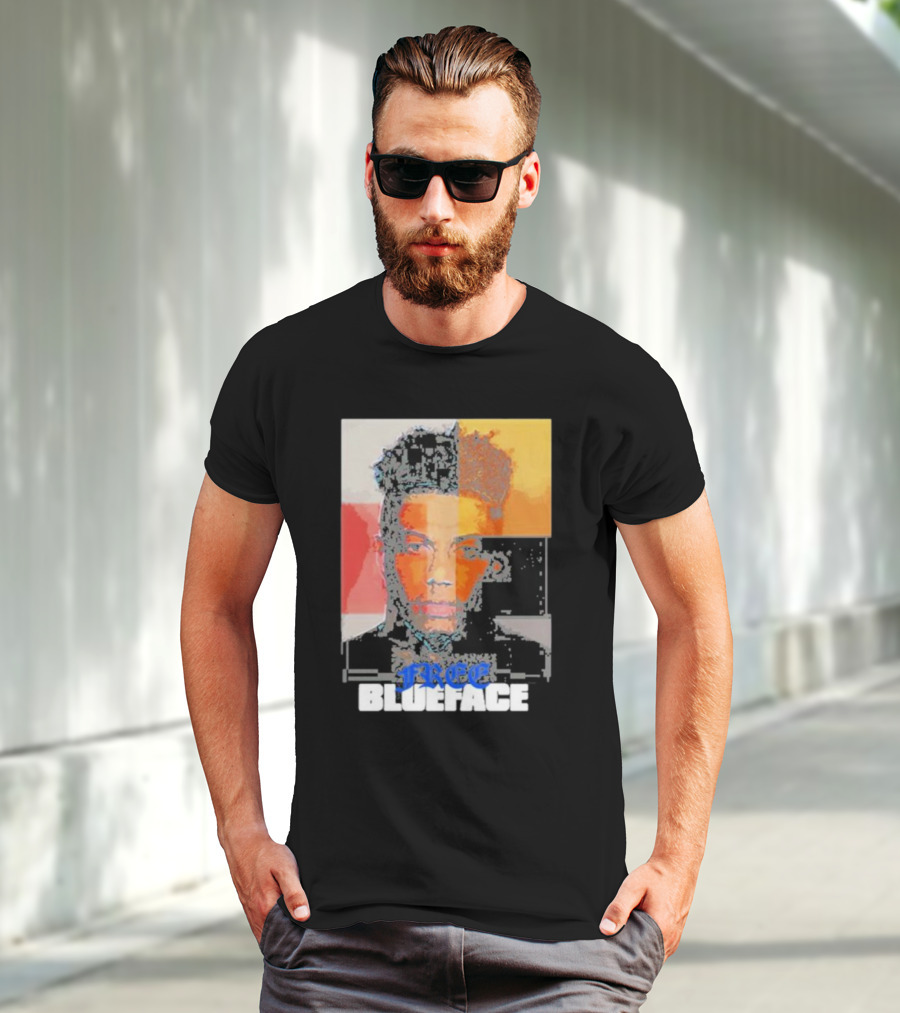 Free Blueface Dinero Jones Album Multicolor T-Shirt