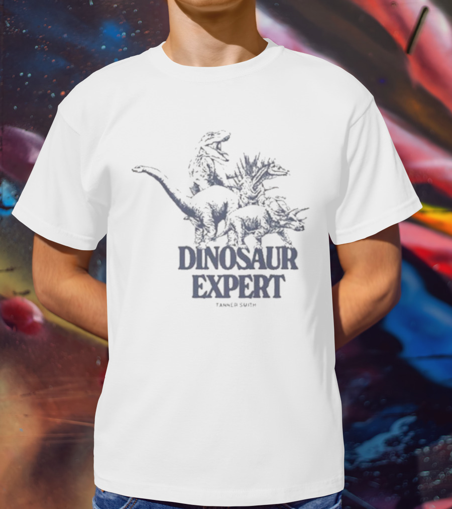 Dinosaur Expert Tanner Smith Midweight T-Shirt