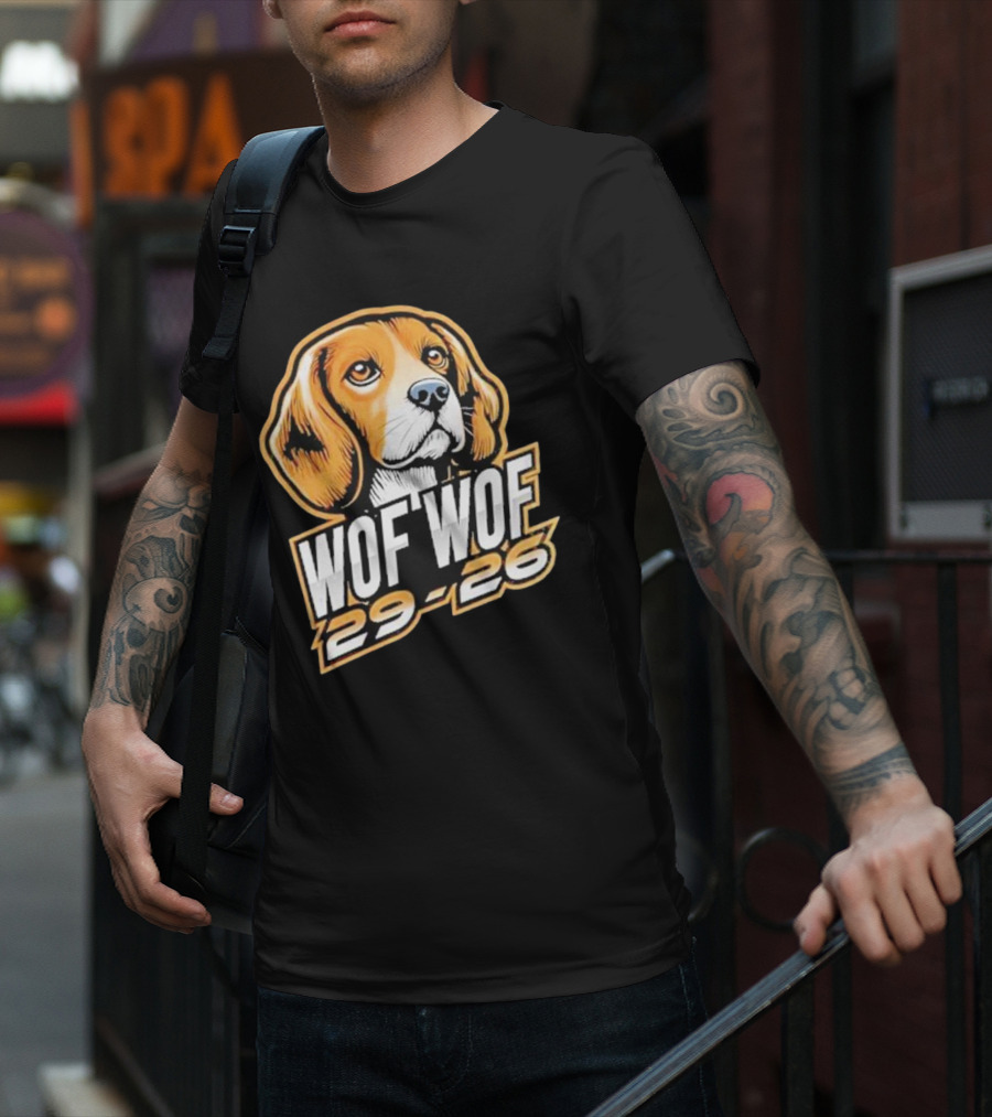 Wof Wof 29-26 Dog T-Shirt