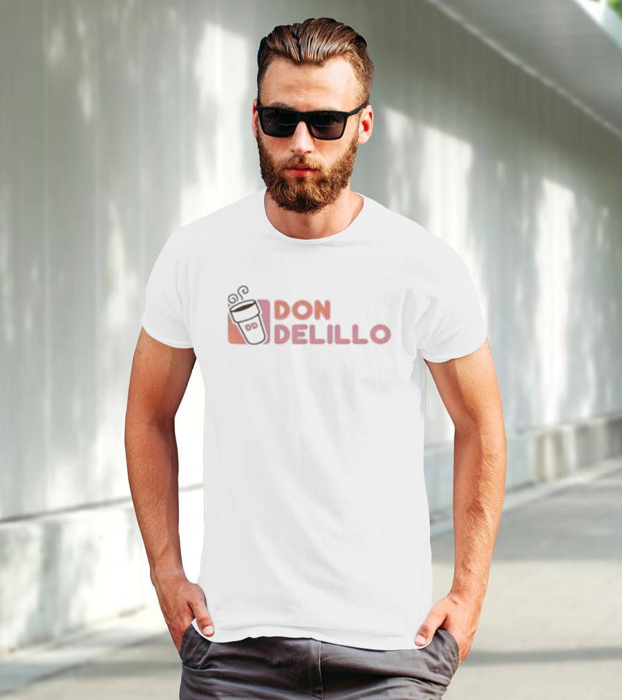 Don Delillo Coffee Cup T-Shirt