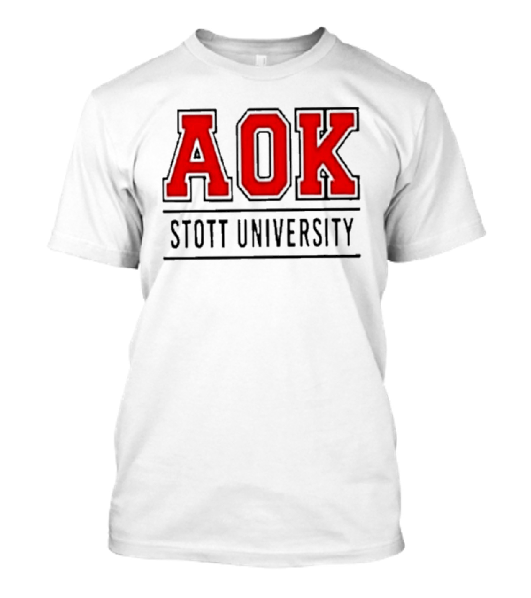 AOK Stott University Bella Stottlover T-Shirt