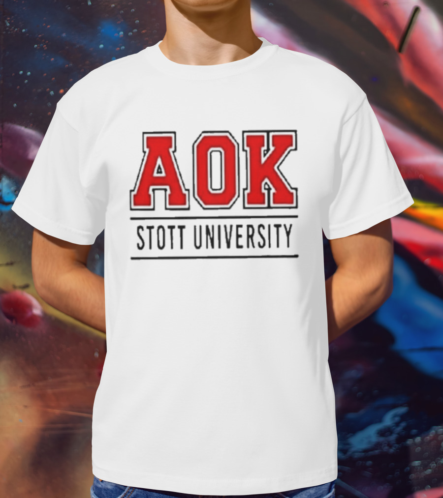 AOK Stott University Bella Stottlover T-Shirt