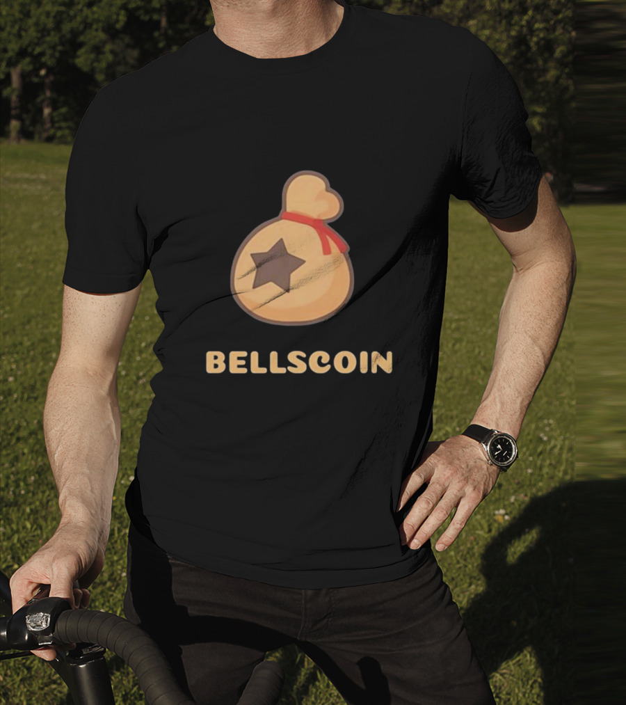 Bellscoin Money Bag With Star T-Shirt
