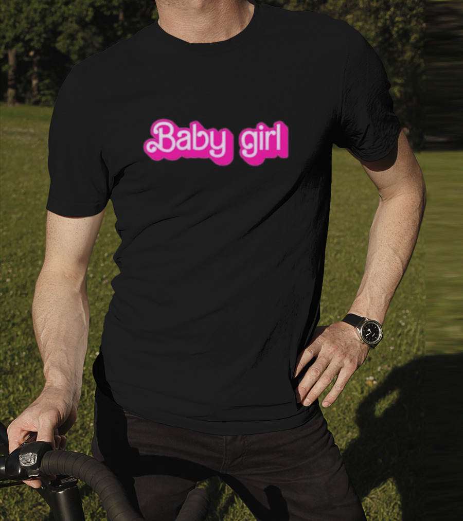 Ben Starr Baby Girl Barbie Style Branding T-Shirt