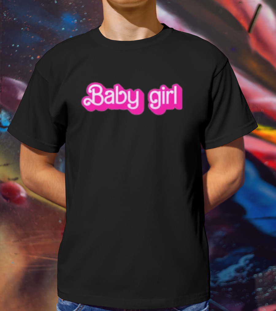 Ben Starr Baby Girl Barbie Style Branding T-Shirt