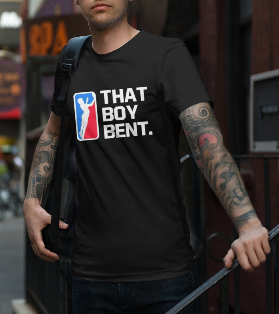 That Boy Bent Basketball T-Shirt