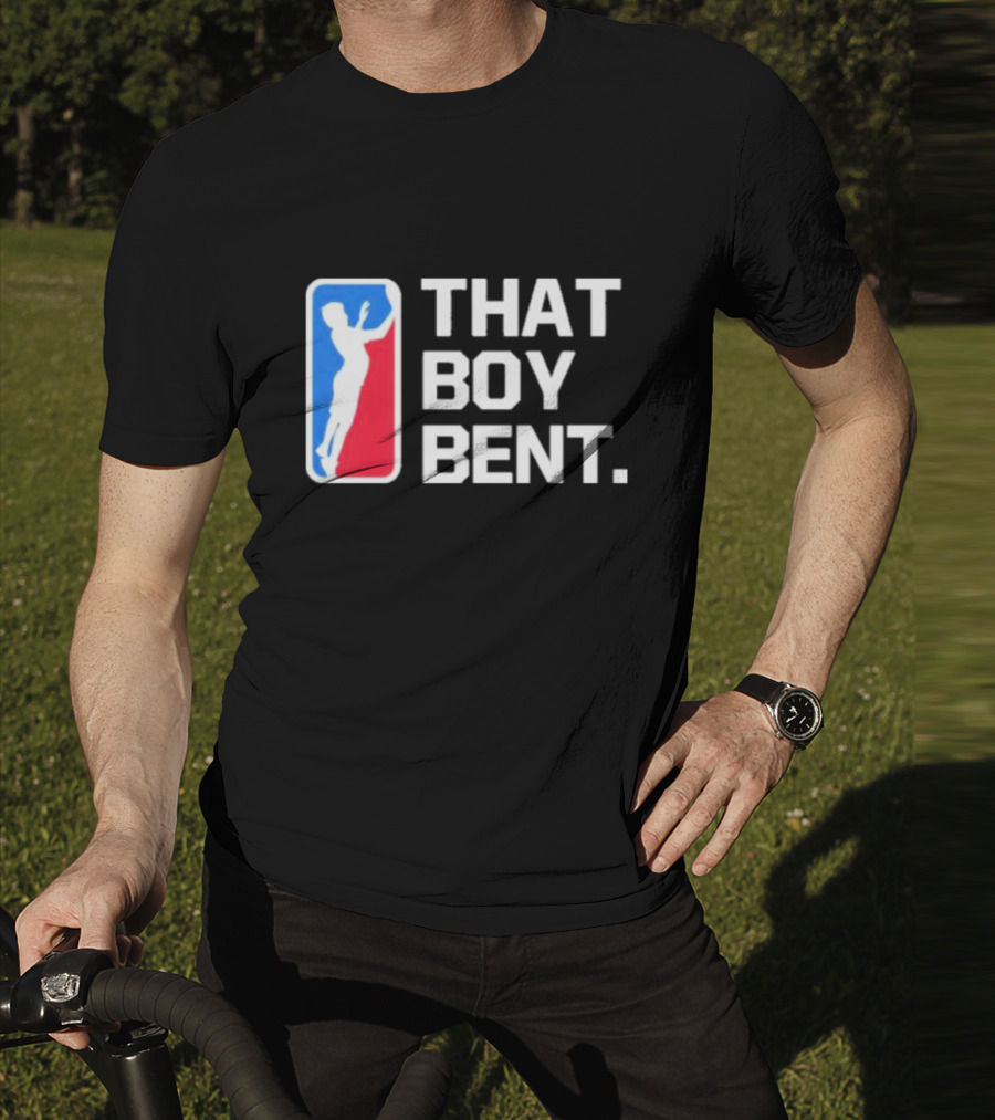 That Boy Bent Basketball T-Shirt