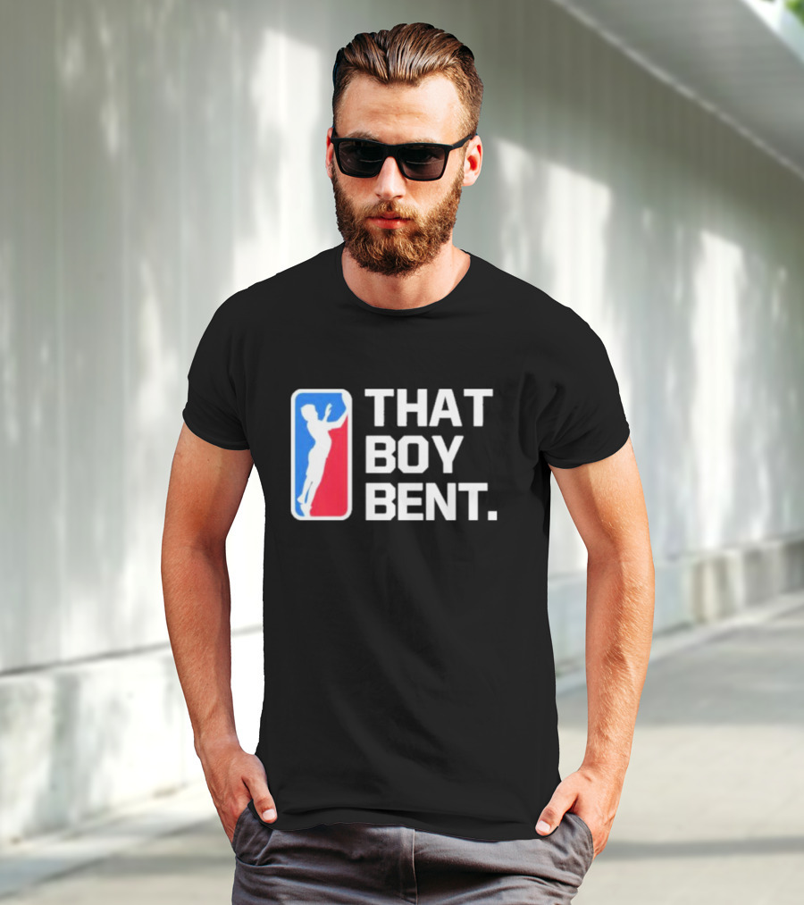 That Boy Bent Basketball T-Shirt
