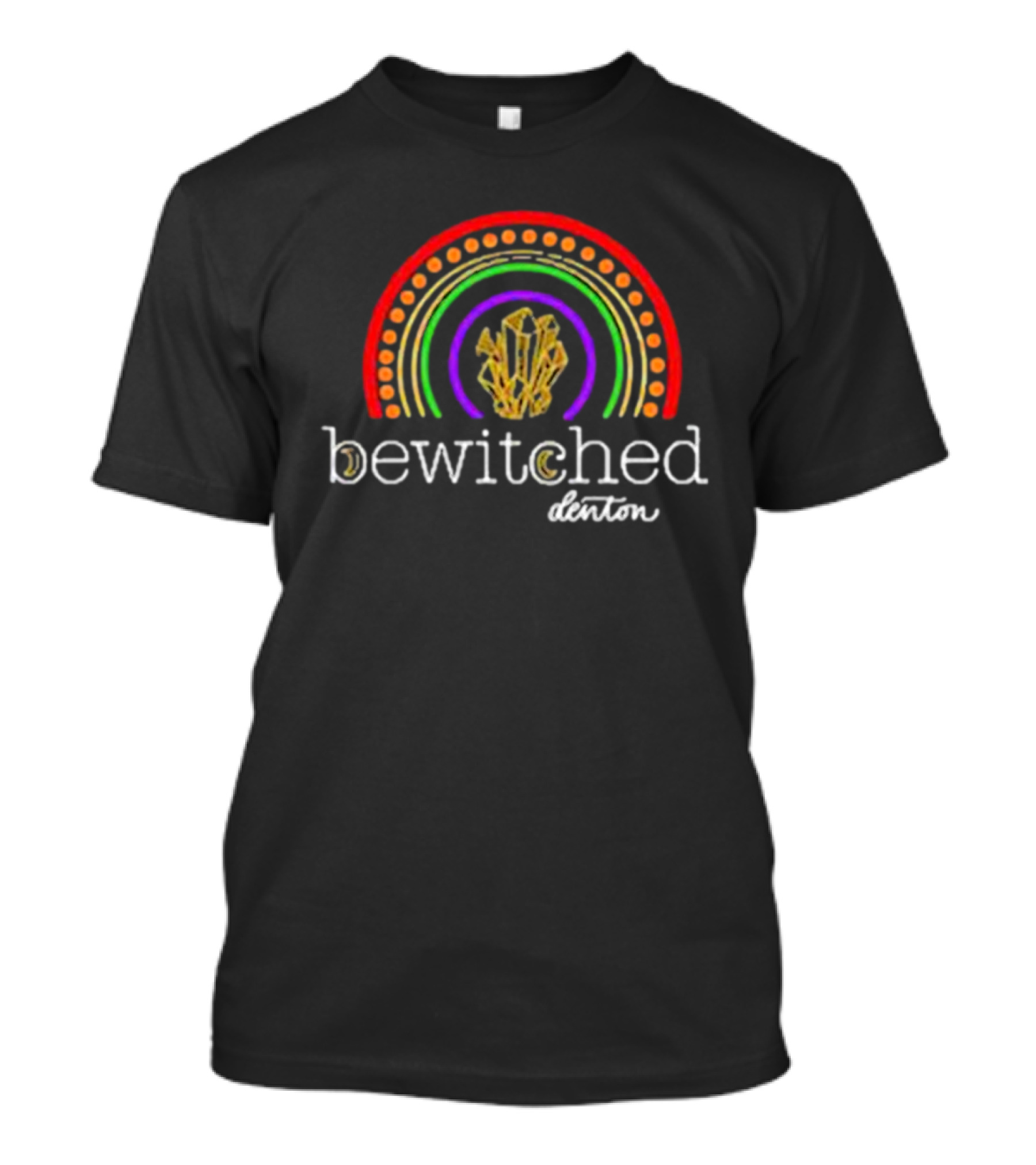 Bewitched Denton Rainbow Crystal T-Shirt